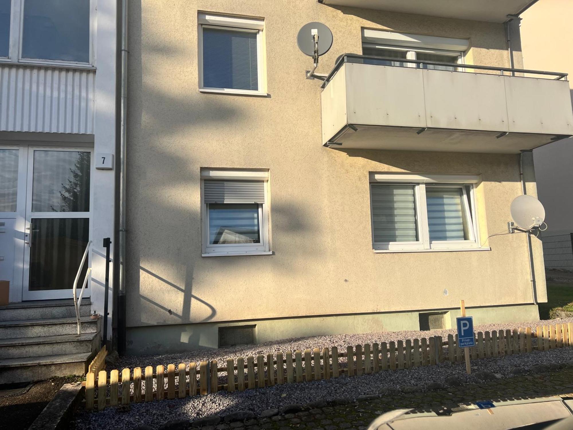 Ferienwohnung Laufenburg Exteriör bild
